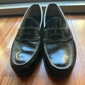 GH Bass Weejun Classic Black Loafers